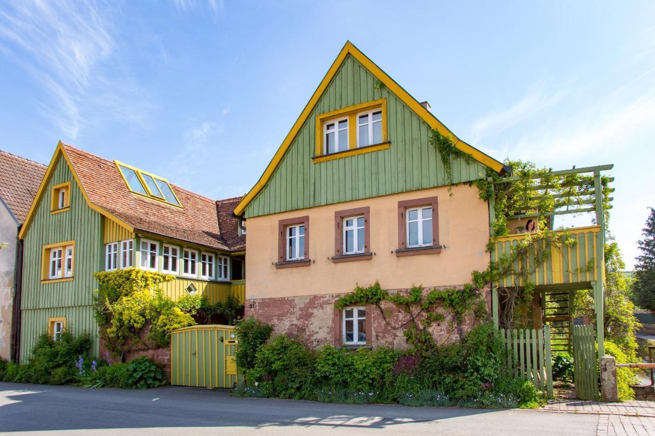 Maisonette Baugut Remlingen  Bagian luar foto